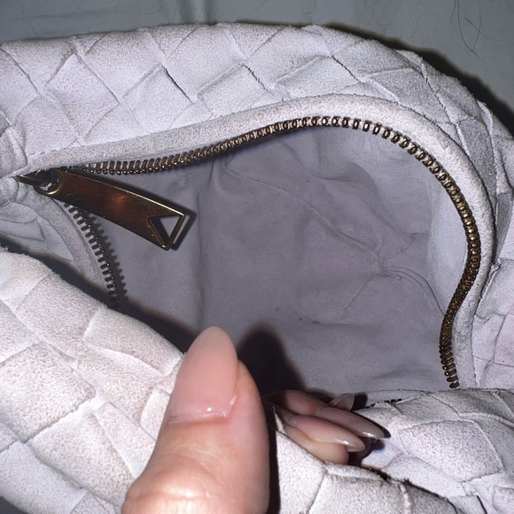 Bottega Veneta Mini Jodie Bag in Lavender Suede - Picture 6 of 9